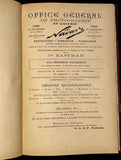 Catalogue Office Général de Photographie (Nadar) 1889