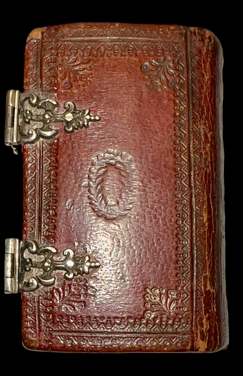 Miniature Book Davids Psalmen und Geistliche Lieder Martini Lutheri