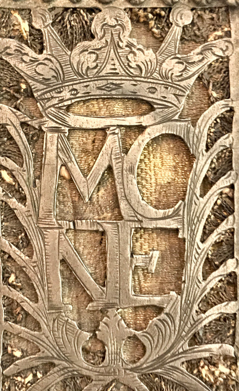Silver Reliquary Pendant