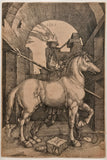 The small Horse after Albrecht Dürer Engraving