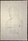 Agostino Veneziano - Portrait of Thucydides old_master_prints