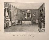 Chambre de Voltaire a Ferney