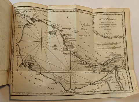 Voyage De M. Niebuhr en Arabie et en d'Autres Pays De L'Orient. - appleboutique-com