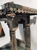 A Wood carved Jain Shrine from India 17th Century