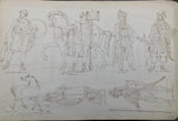 Neo classical Old Master Drawing Scrapbook - appleboutique-com