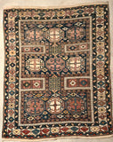 Fine Antique Russian Shirvan rug - South East circa 1880