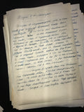 Manuscrits Documents originaux André Germain