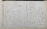 Neo classical Old Master Drawing Scrapbook - appleboutique-com