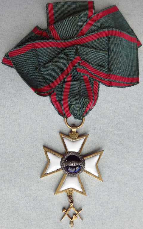 Antique Master Masonic Medal - appleboutique-com