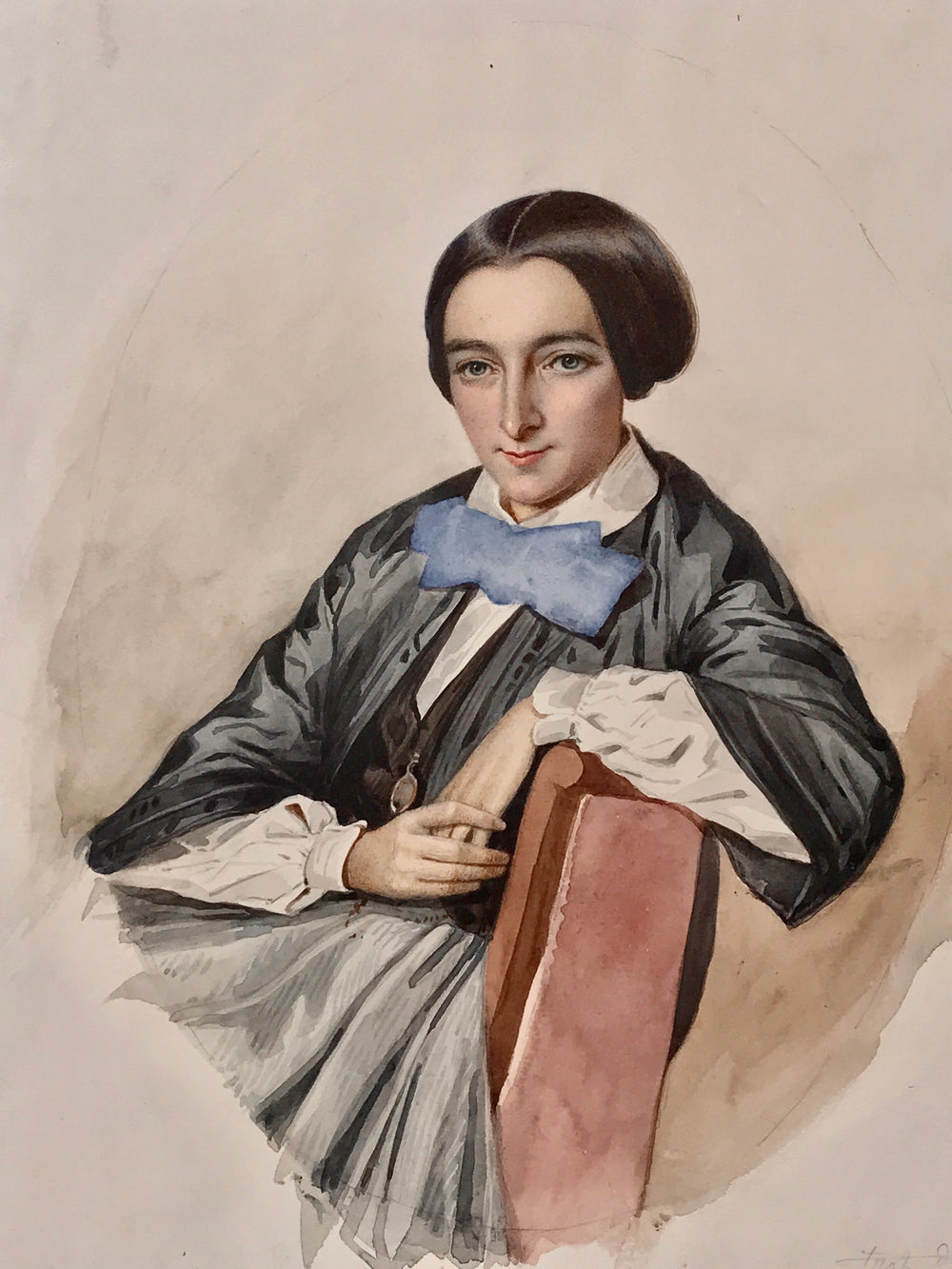 Johann Friedrich Dietler  portrait of a Lady