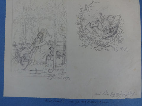 Karl Jauslin  Old Master Drawings Book - appleboutique-com