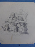 Karl Jauslin  Old Master Drawings Book - appleboutique-com