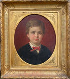 Jules Scalbert portrait of a child