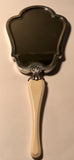 Italian Silver Hand Mirror, Fratelli Cacchione, Milan, Mid 20th century
